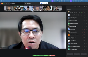 การประชุมคณะกรรมการประจำคณะครุศาสตร์ ครั้งที่ 7/2569